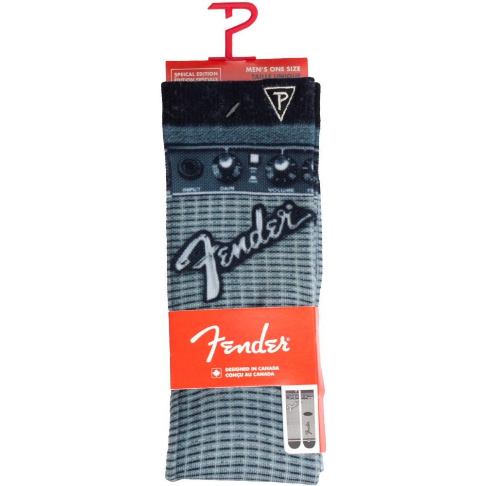 Fender - Amplifier Sublimation Socken - Grau
